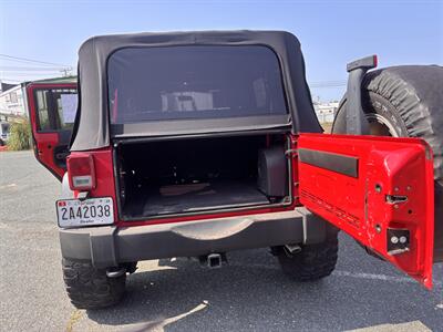 2009 Jeep Wrangler Unlimited X   - Photo 6 - Essex, MD 21221