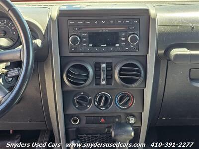 2009 Jeep Wrangler Unlimited X - Photo 19 - Essex, MD 21221