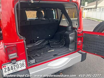 2014 Jeep Wrangler Sahara - Photo 14 - Essex, MD 21221