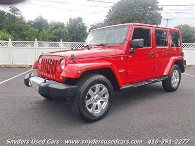 2014 Jeep Wrangler Sahara - Photo 1 - Essex, MD 21221