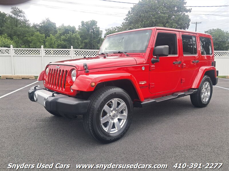 2014 Jeep Wrangler Sahara   - Photo 1 - Essex, MD 21221