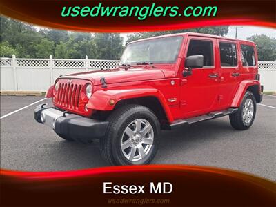 2014 Jeep Wrangler Sahara SUV