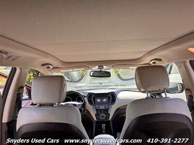 2014 Hyundai SANTA FE Sport 2.0T - Photo 17 - Essex, MD 21221