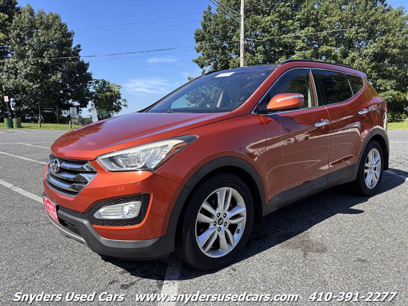 2014 Hyundai SANTA FE Sport 2.0T  