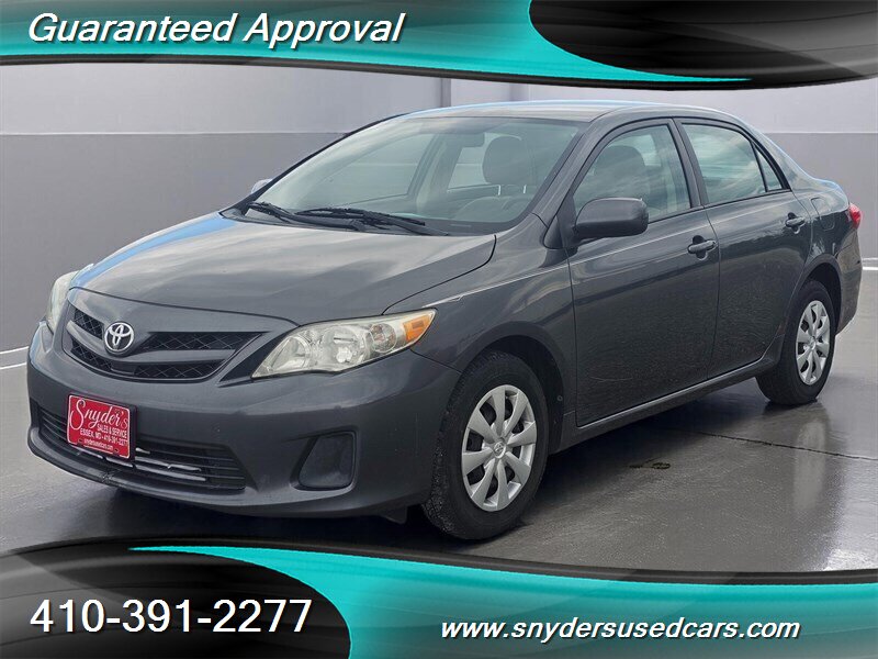 2011 Toyota Corolla LE  