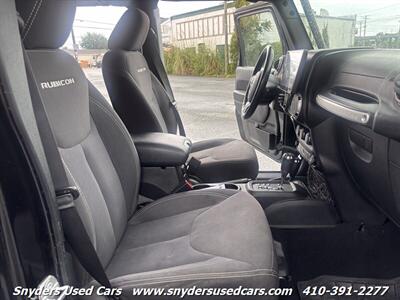 2016 Jeep Wrangler Unlimited Rubicon - Photo 19 - Essex, MD 21221