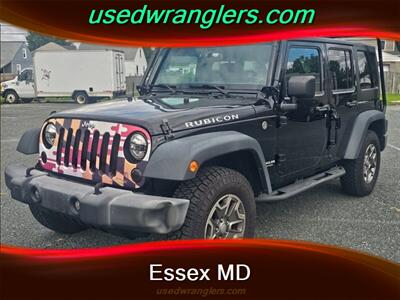 2016 Jeep Wrangler Unlimited Rubicon SUV