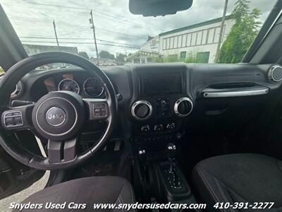 2016 Jeep Wrangler Unlimited Rubicon   - Photo 7 - Essex, MD 21221