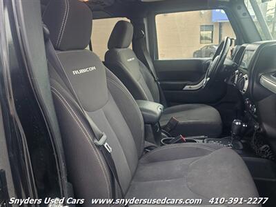 2016 Jeep Wrangler Unlimited Rubicon   - Photo 11 - Essex, MD 21221