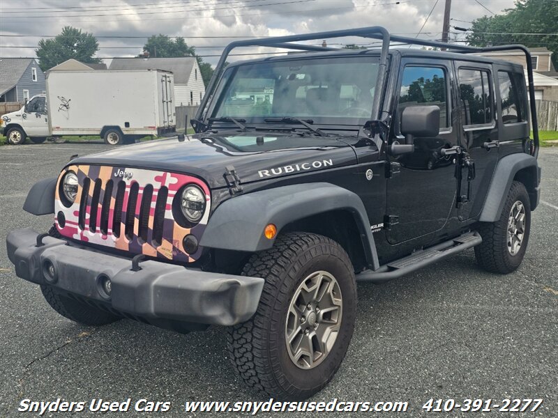 2016 Jeep Wrangler Unlimited Rubicon   - Photo 1 - Essex, MD 21221