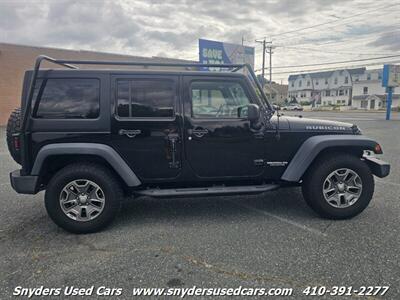 2016 Jeep Wrangler Unlimited Rubicon   - Photo 4 - Essex, MD 21221