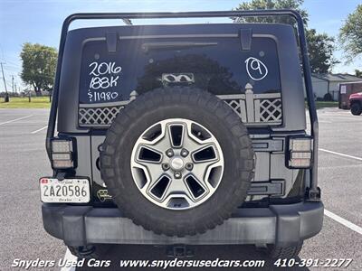 2016 Jeep Wrangler Unlimited Rubicon - Photo 3 - Essex, MD 21221