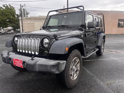2016 Jeep Wrangler Unlimited Rubicon SUV