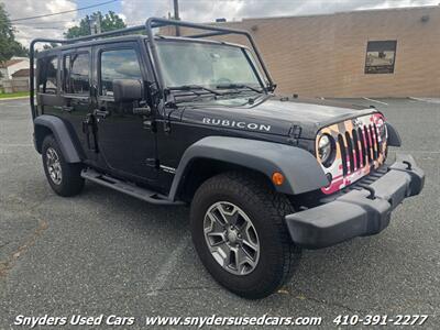 2016 Jeep Wrangler Unlimited Rubicon   - Photo 7 - Essex, MD 21221