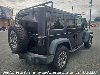 2016 Jeep Wrangler Unlimited Rubicon   - Photo 5 - Essex, MD 21221