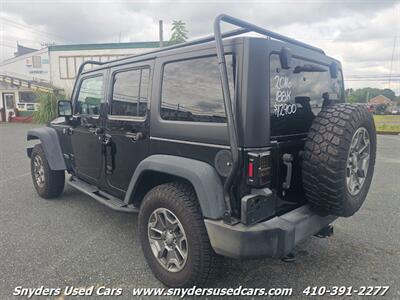2016 Jeep Wrangler Unlimited Rubicon   - Photo 3 - Essex, MD 21221
