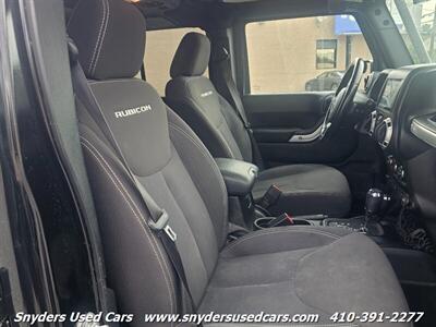 2016 Jeep Wrangler Unlimited Rubicon   - Photo 5 - Essex, MD 21221