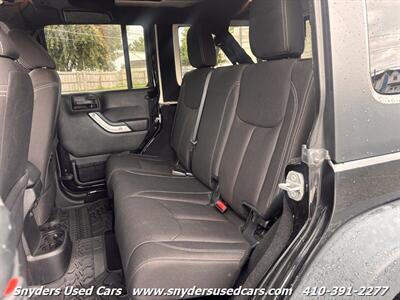 2016 Jeep Wrangler Unlimited Rubicon - Photo 17 - Essex, MD 21221