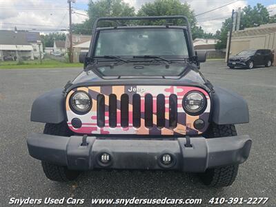 2016 Jeep Wrangler Unlimited Rubicon   - Photo 8 - Essex, MD 21221