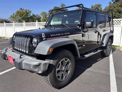 2016 Jeep Wrangler Unlimited Rubicon SUV