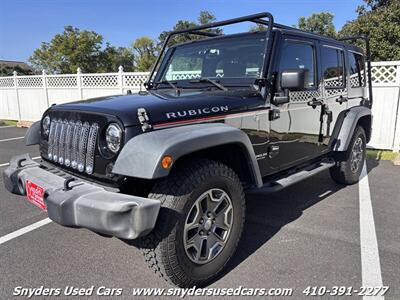 2016 Jeep Wrangler Unlimited Rubicon SUV