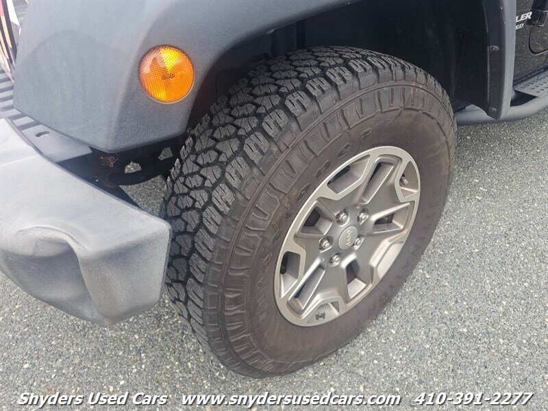2016 Jeep Wrangler Unlimited Rubicon - Photo 16