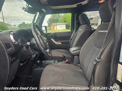 2016 Jeep Wrangler Unlimited Rubicon   - Photo 9 - Essex, MD 21221