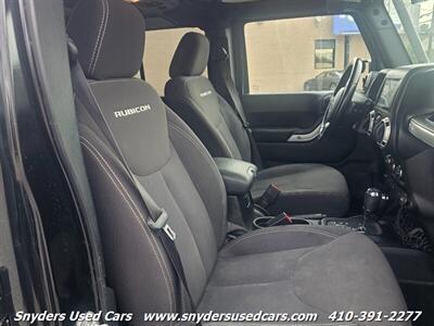 2016 Jeep Wrangler Unlimited Rubicon - Photo 6 - Essex, MD 21221