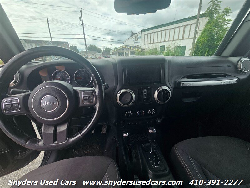 2016 Jeep Wrangler Unlimited Rubicon - Photo 8