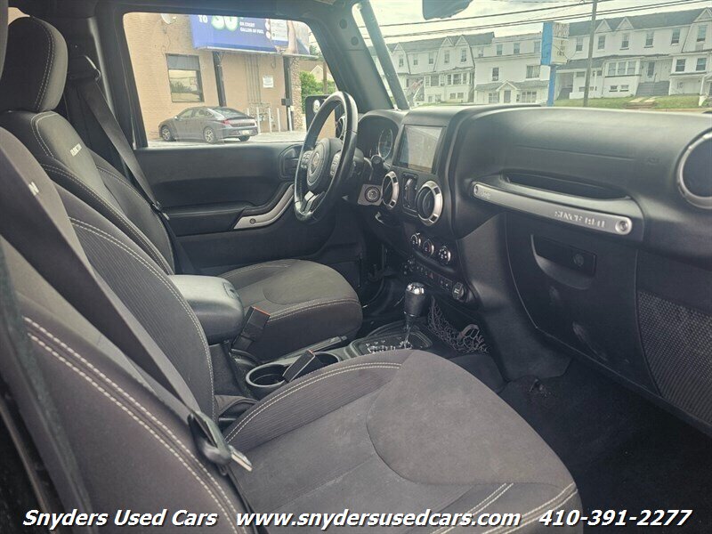 2016 Jeep Wrangler Unlimited Rubicon - Photo 7