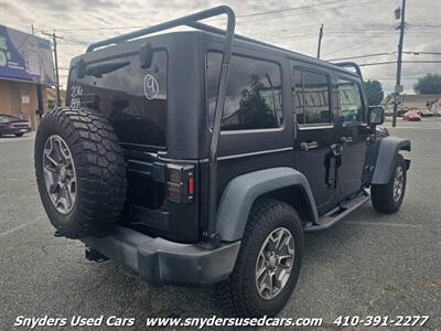 2016 Jeep Wrangler Unlimited Rubicon   - Photo 2 - Essex, MD 21221