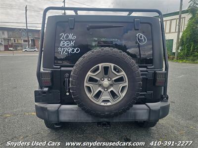 2016 Jeep Wrangler Unlimited Rubicon   - Photo 4 - Essex, MD 21221