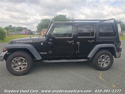2016 Jeep Wrangler Unlimited Rubicon   - Photo 2 - Essex, MD 21221
