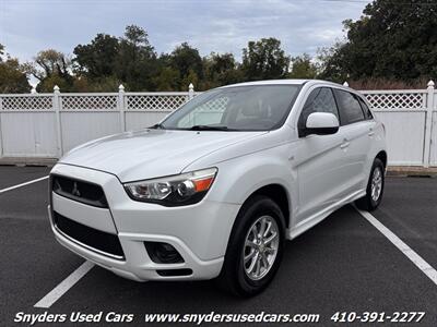 2012 Mitsubishi Outlander Sport ES - Photo 1 - Essex, MD 21221