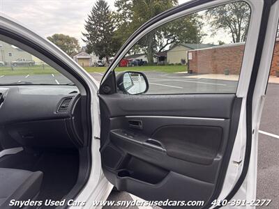 2012 Mitsubishi Outlander Sport ES - Photo 20 - Essex, MD 21221
