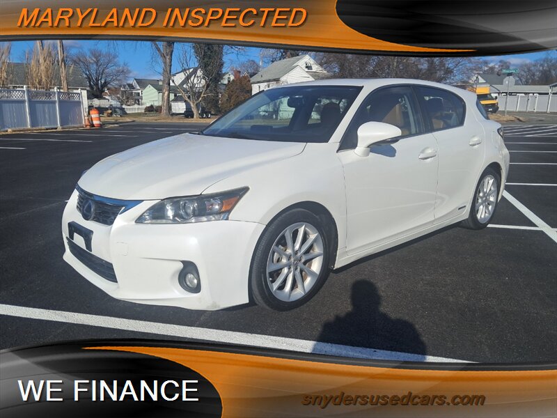 2013 Lexus CT 200h   - Photo 1 - Essex, MD 21221