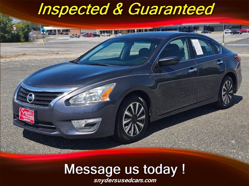 2013 Nissan Altima 2.5 S - Photo 1 - Essex, MD 21221
