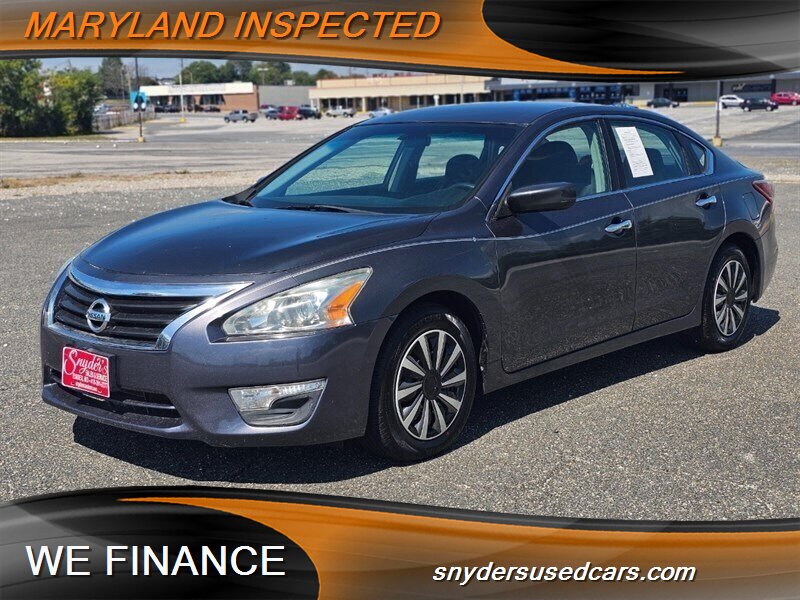 2013 Nissan Altima 2.5 S   - Photo 1 - Essex, MD 21221