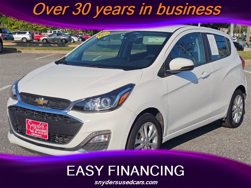 2021 Chevrolet Spark 1LT CVT  