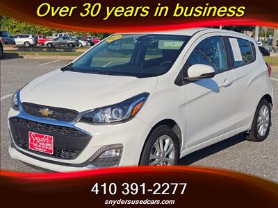 2021 Chevrolet Spark 1LT CVT   - Photo 1 - Essex, MD 21221