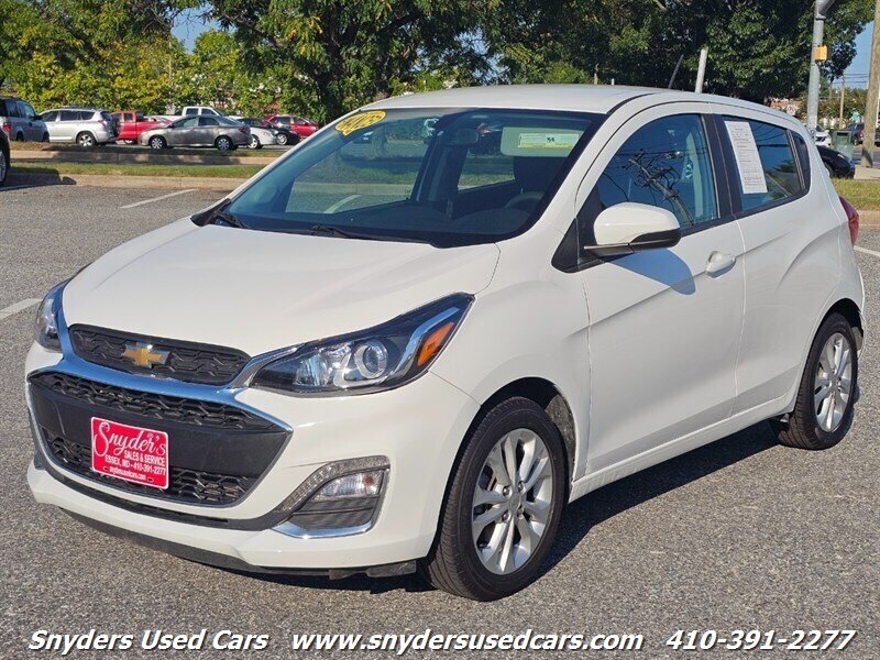 2021 Chevrolet Spark 1LT CVT  
