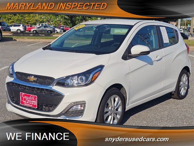 2021 Chevrolet Spark 1LT CVT   - Photo 1 - Essex, MD 21221