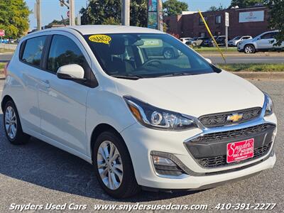 2021 Chevrolet Spark 1LT CVT   - Photo 7 - Essex, MD 21221