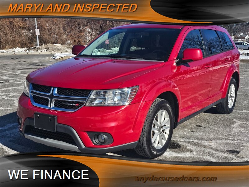 2016 Dodge Journey SXT   - Photo 1 - Essex, MD 21221