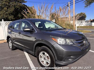 2013 Honda CR-V LX - Photo 3 - Essex, MD 21221