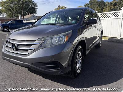 2013 Honda CR-V LX SUV