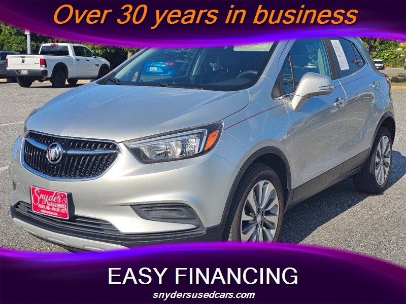 2017 Buick Encore Preferred  