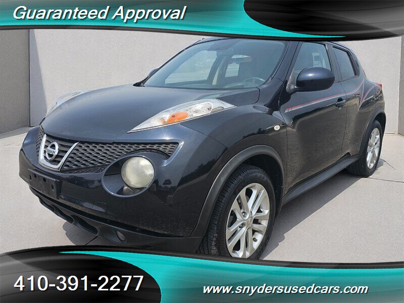 2012 Nissan JUKE SL - Photo 1 - Essex, MD 21221