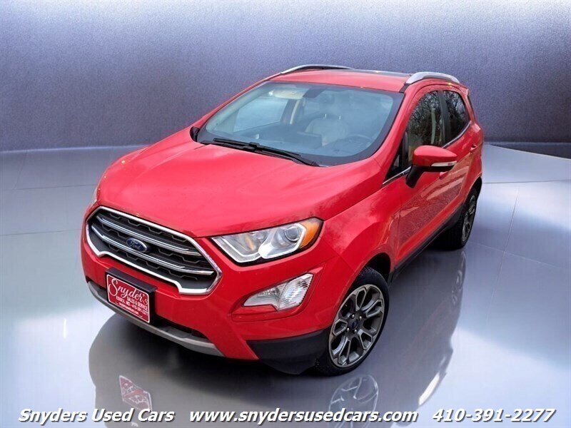 2019 Ford EcoSport Titanium  Ecosport