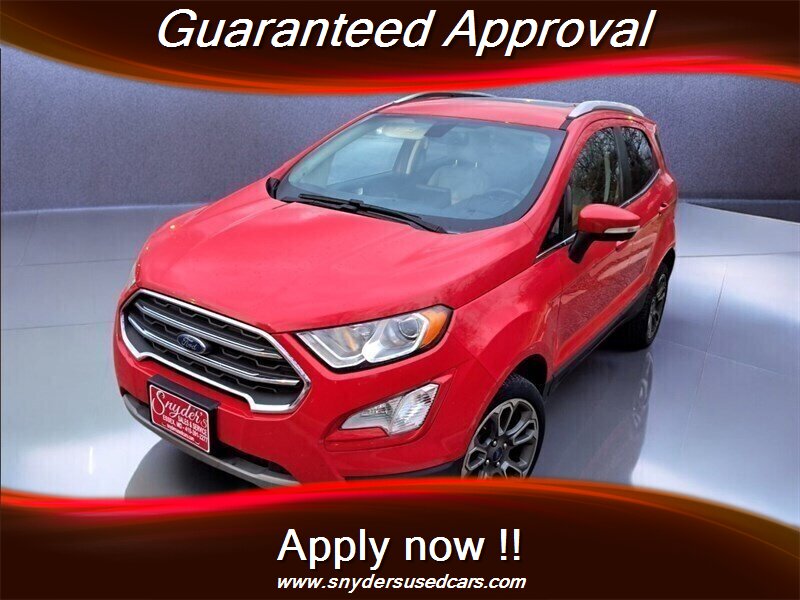 2019 Ford EcoSport Titanium  Ecosport